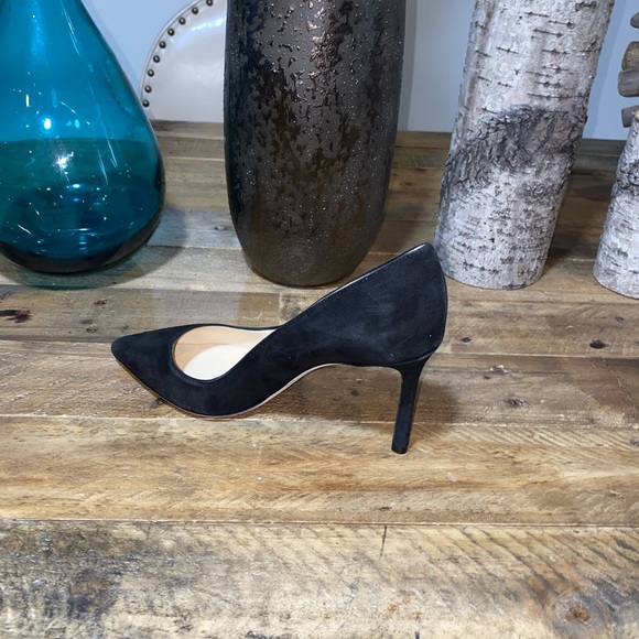Jimmy Choo Romy Suede Pumps - Picture 7 of 8